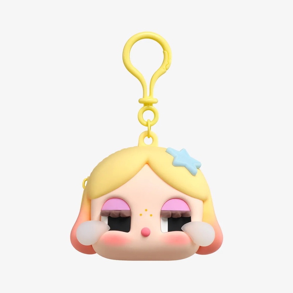 CRYBABY SHINY SHINY Series-Earphone Case Gold